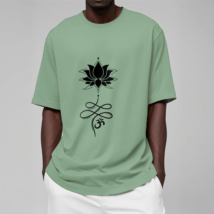 Buddha Stones Lotus OM Sanskryt - image 16