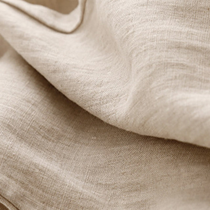 Buddha Stones Lato Gładkie Swobodne 7-8 Długość Guziki Damskie Bawełniane Lniane Spodnie Harem Z Kieszeniami - image 15