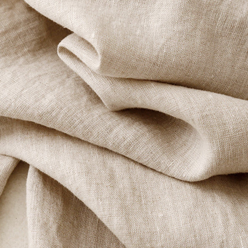 Buddha Stones Lato Gładkie Swobodne 7-8 Długość Guziki Damskie Bawełniane Lniane Spodnie Harem Z Kieszeniami - image 19