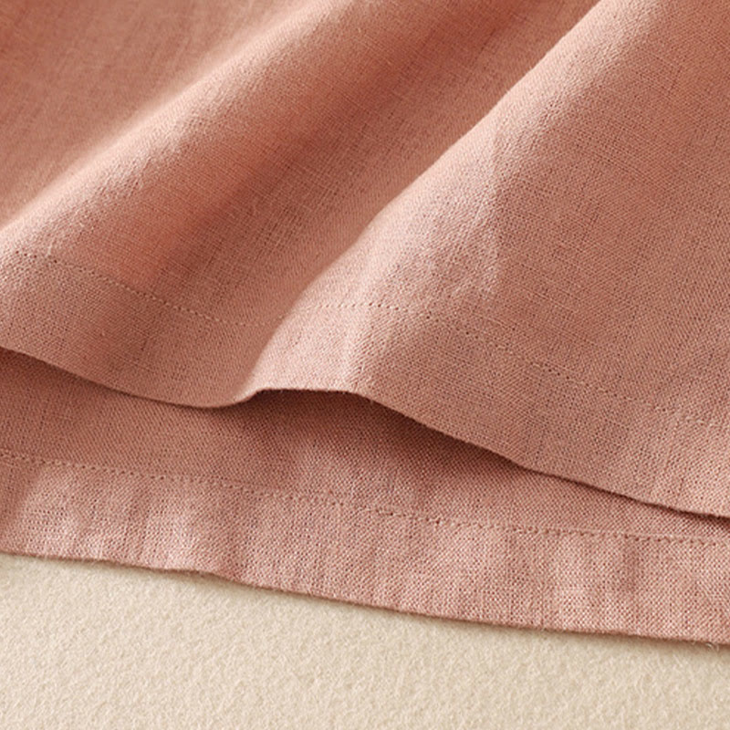 Koszulka damska z krótkim rękawem i dekoltem w serek z Buddha Stones, letnia, swobodna, prosta, bawełniana - image 9