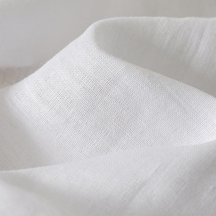 Koszulka damska z krótkim rękawem i dekoltem w serek z Buddha Stones, letnia, swobodna, prosta, bawełniana - image 15