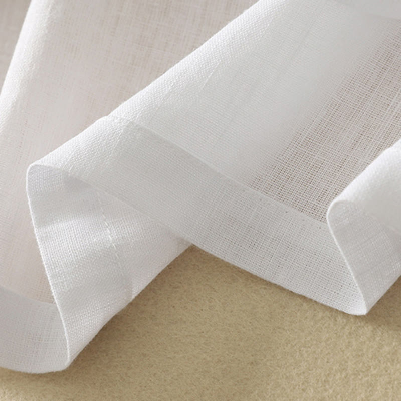 Koszulka damska z krótkim rękawem i dekoltem w serek z Buddha Stones, letnia, swobodna, prosta, bawełniana - image 17