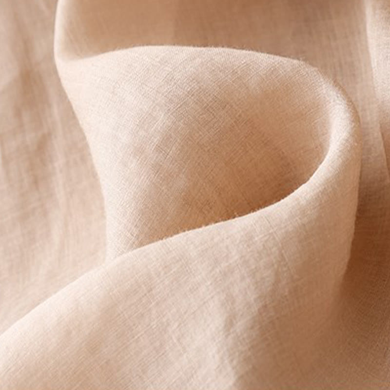 Buddha Stones Letnia swobodna haftowana kwiaty damska koszulka z dekoltem w serek z krótkim rękawem akrylowa - image 21