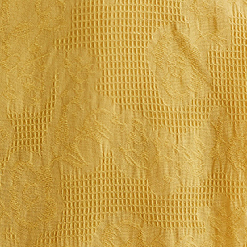 Koszula damska z bawełny i lnu z wyciętym kołnierzykiem i haftowanymi kwiatami z motywem Buddha Stones , rękawami trzy czwarte - image 20