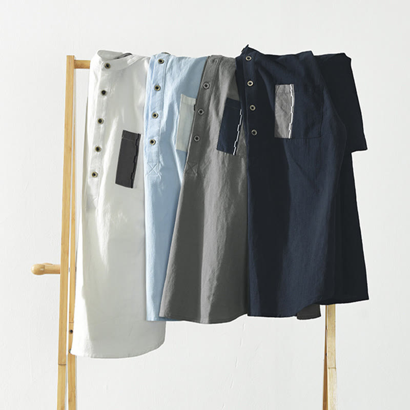 Koszula Buddha Stones i kieszenią - image 16