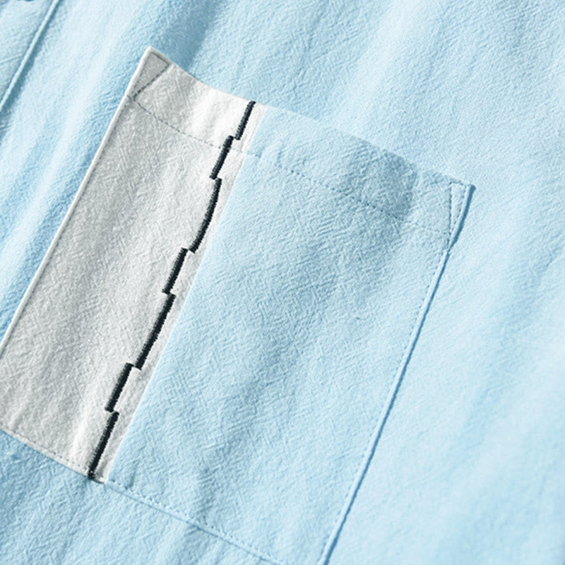 Koszula Buddha Stones i kieszenią - image 12