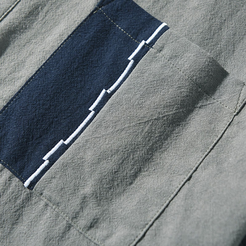 Koszula Buddha Stones i kieszenią - image 9