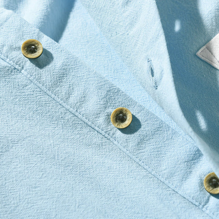 Koszula Buddha Stones i kieszenią - image 11