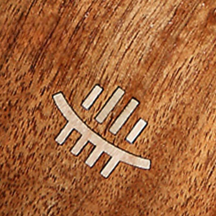 Kalimba z Buddha Stones 17 klawiszy Pianino kciukowe Klon akacjowy Sapele drewno przenośne pianino na palce