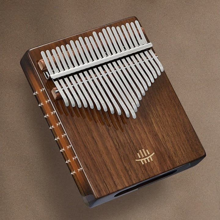 Buddha Stones 21 Klawiszy Kalimba Pianino Kciukowe Orzech Przenośne Pianino Palcowe