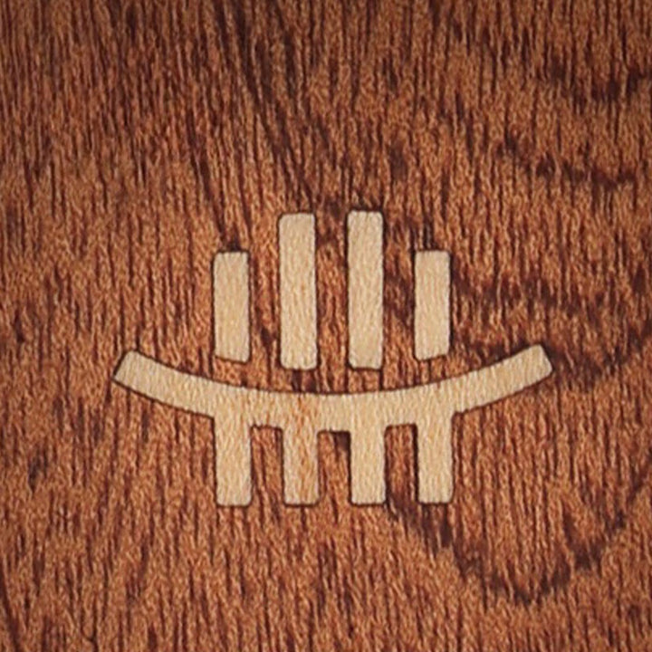 Buddha Stones Kalimba 21 klawiszy Pianino kciukowe Żółte drewno sandałowe Retro przenośne pianino na palce