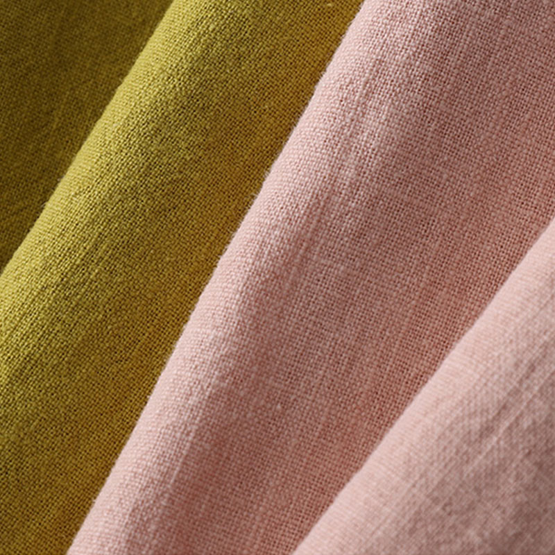 Buddha Stones Vintage Chiński Żaba-Guzik Projekt Kołnierz Stojący Zen Damska Koszula Z Długim Rękawem Bawełniano-Lniana - image 9