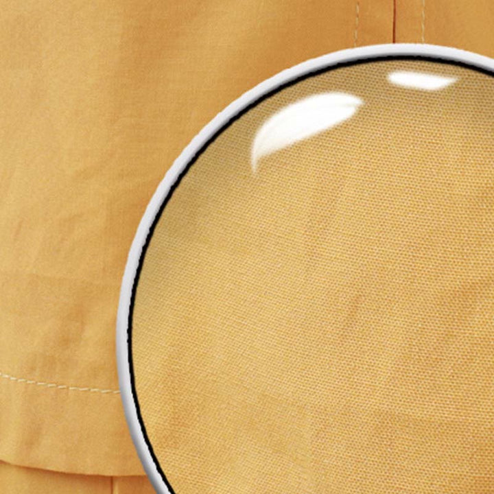 Buddha Stones 2 szt. Jednolity kolor Żaba-guzik Prosty design Okrągły dekolt Półrękaw Koszula Top Elastyczny pas Spodnie Medytacja Zen Tai Chi Bawełniana odzież damska Zestaw - image 14