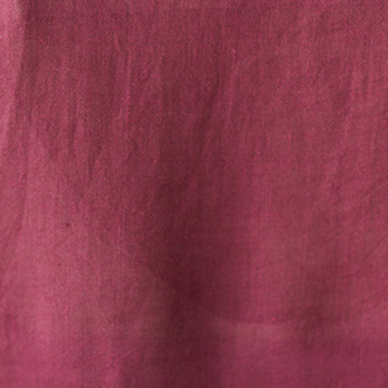 Buddha Stones, swobodny, 2 sztuki, prosta koszula z rękawem 3/4 i skośnym kołnierzykiem, szerokie nogawki, spodnie z kieszeniami, odzież do medytacji Zen Tai Chi, zestaw damski - image 12