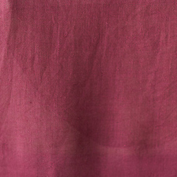 Buddha Stones, swobodny, 2 sztuki, prosta koszula z rękawem 3/4 i skośnym kołnierzykiem, szerokie nogawki, spodnie z kieszeniami, odzież do medytacji Zen Tai Chi, zestaw damski - image 12