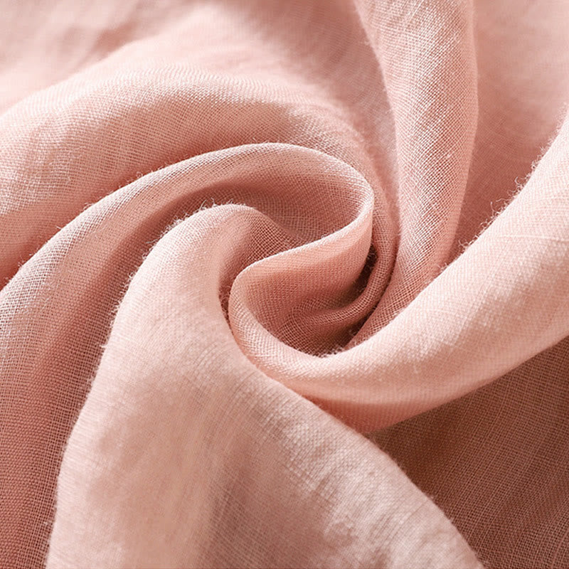 Buddha Stones Etniczne Haftowane Sznurek Bawełniany Len Damskie Spodnie Szerokie Nogawki Wysoki Stan Z Kieszeniami - image 13