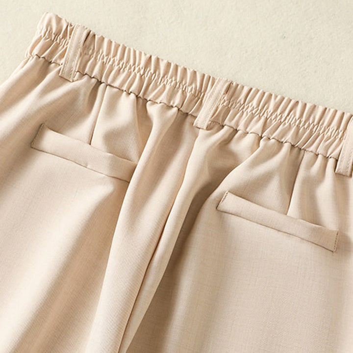 Buddha Stones Vintage Elastyczny Pas Projekt Ściągacz Damskie Spodnie Bawełniane Z Kieszeniami - image 5