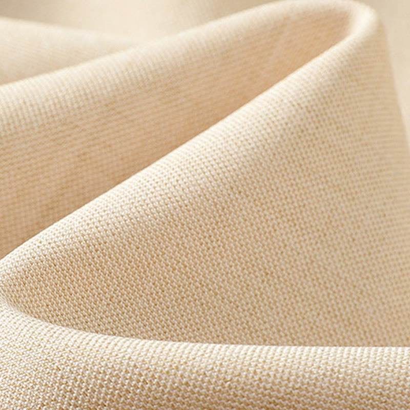 Buddha Stones Vintage Elastyczny Pas Projekt Ściągacz Damskie Spodnie Bawełniane Z Kieszeniami - image 6