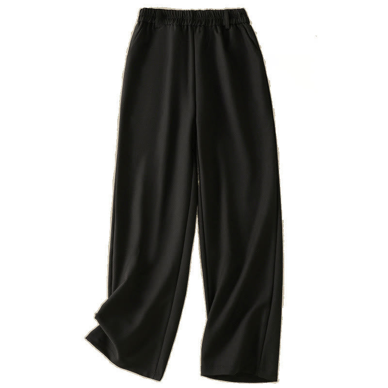 Buddha Stones Vintage Elastyczny Pas Projekt Ściągacz Damskie Spodnie Bawełniane Z Kieszeniami - image 14