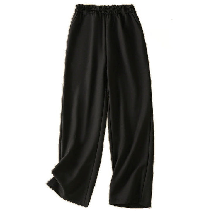 Buddha Stones Vintage Elastyczny Pas Projekt Ściągacz Damskie Spodnie Bawełniane Z Kieszeniami - image 14