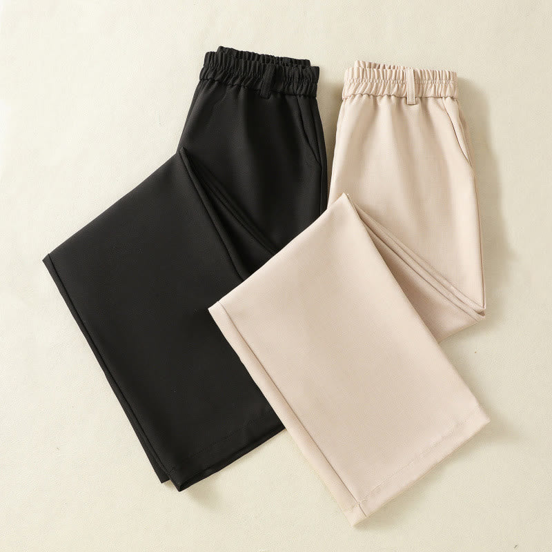 Buddha Stones Vintage Elastyczny Pas Projekt Ściągacz Damskie Spodnie Bawełniane Z Kieszeniami - image 15