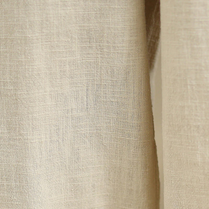 Spodnie harem damskie z bawełny i lnu z kieszeniami, codzienne, proste, z Buddha Stones, z prostym wzorem - image 9