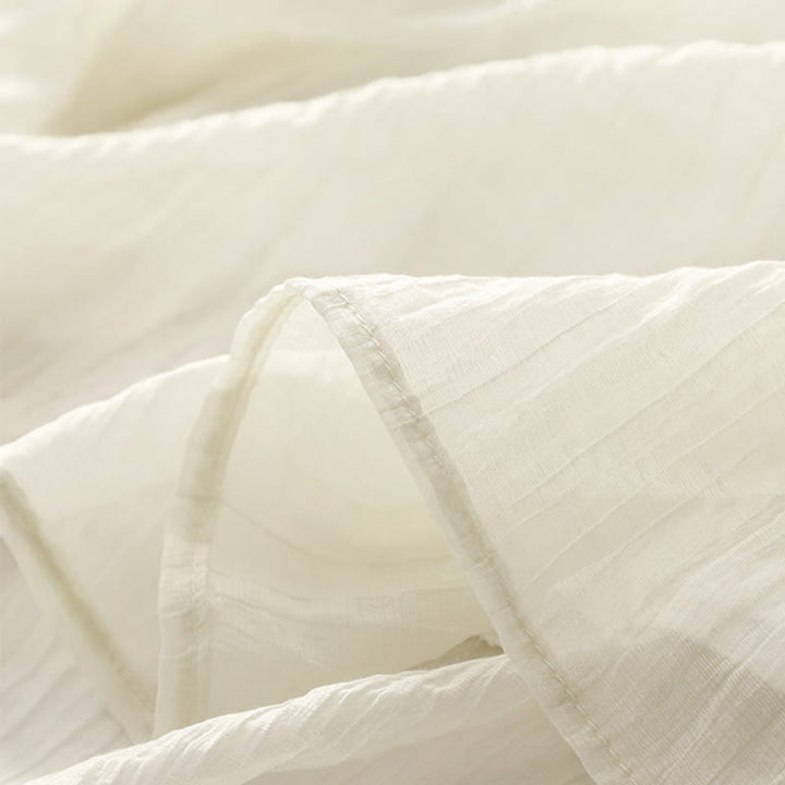 Sukienka midi z krótkim rękawem z bawełny i lnu z motywem Buddha Stones, letnia, swobodna, prosta, haftowana, dwuwarstwowa - image 18