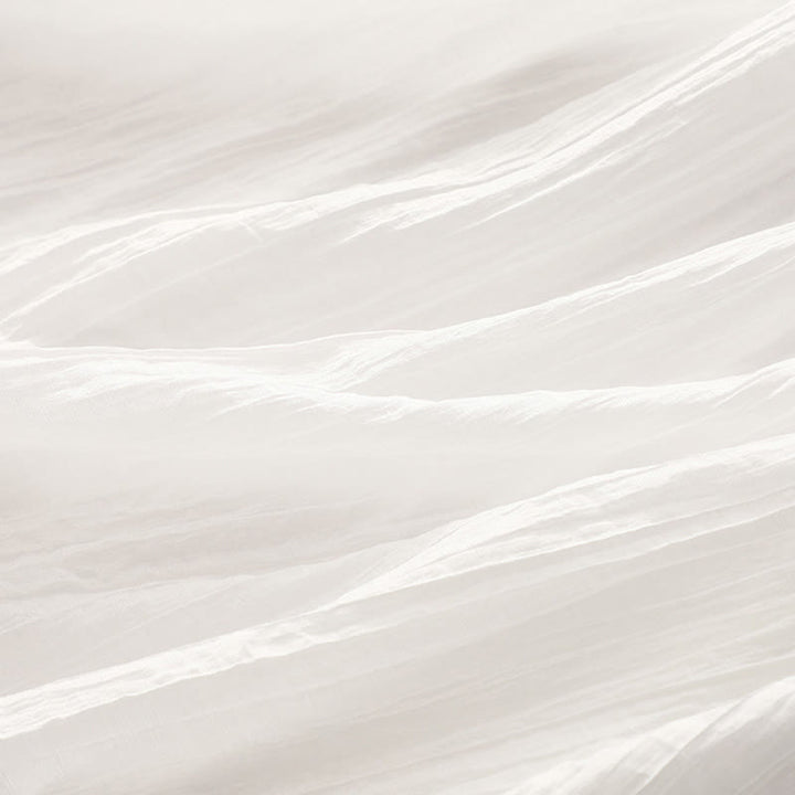 Sukienka midi z krótkim rękawem z bawełny i lnu z motywem Buddha Stones, letnia, swobodna, prosta, haftowana, dwuwarstwowa - image 27