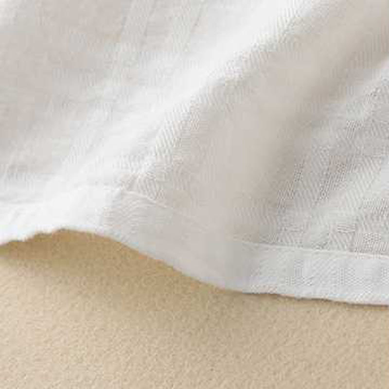 Sukienka midi z bawełny i lnu z długimi rękawami i kieszeniami, w jednolitym kolorze, ze ściągaczem i żabą - image 17