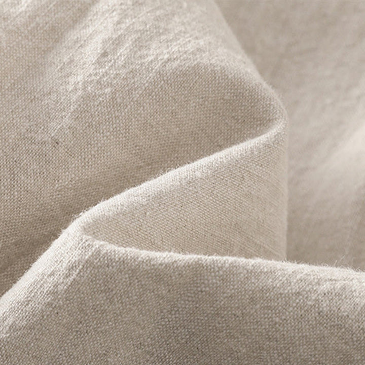 Buddha Stones Casual Haftowane Damskie Spodnie Harem Z Bawełny Lnianej 7-8 Długość Z Kieszeniami - image 13