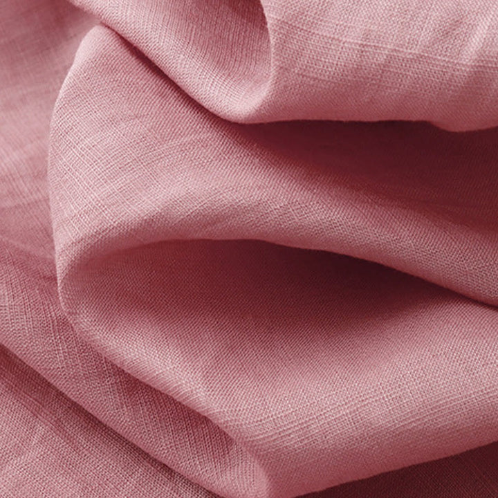 Buddha Stones Lato 2szt. Gładka koszula z długim rękawem Top Kardigan Szorty Medytacja Odzież Damska Zestaw Z Kieszeniami - image 14