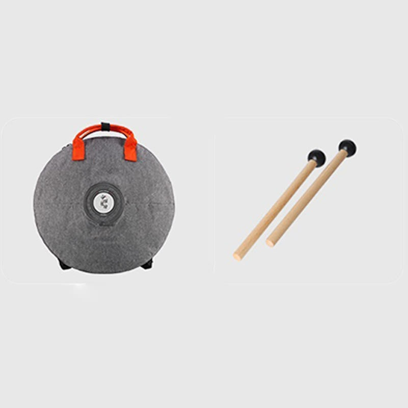 Buddha Stones językowy ze stali Dźwięk uzdrawiający Joga Medytacja Zestaw 9 nut 15-calowy instrument handpan
