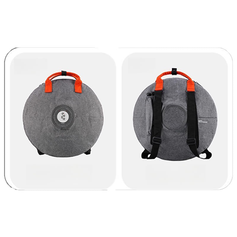 Buddha Stones językowy ze stali Dźwięk uzdrawiający Joga Medytacja Zestaw 9 nut 15-calowy instrument handpan - image 14