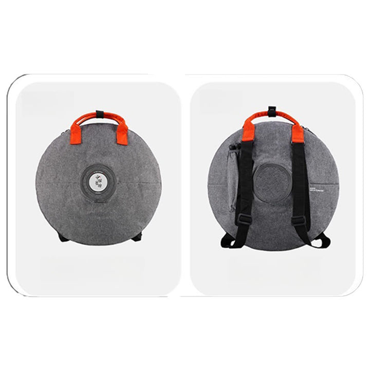 Buddha Stones językowy ze stali Dźwięk uzdrawiający Joga Medytacja Zestaw 9 nut 15-calowy instrument handpan - image 14