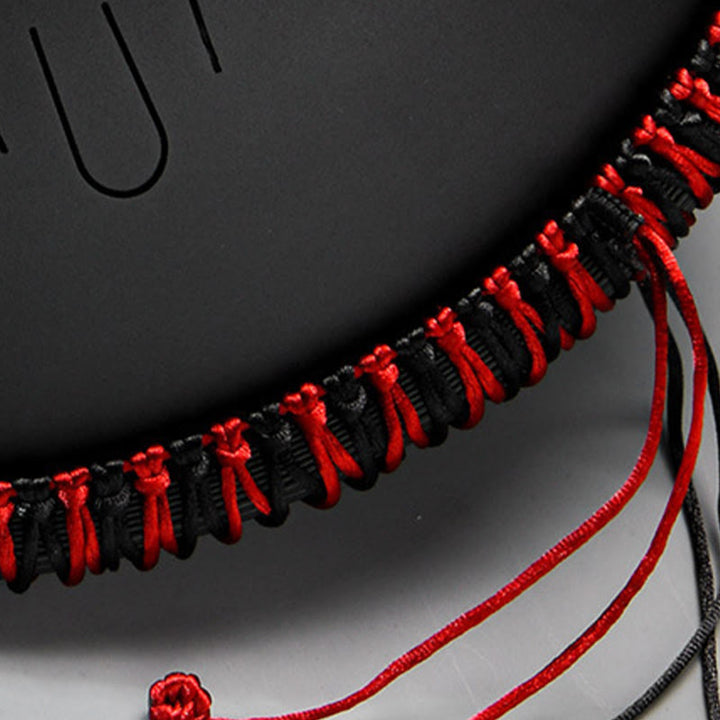 Buddha Stones językowy ze stali Dźwięk uzdrawiający Joga Medytacja Zestaw 9 nut 15-calowy instrument handpan
