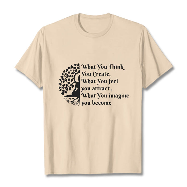 Koszulka z nadrukiem Buddha Stones Half-medytacja Drzewo Buddy - For - 2XL - image 8