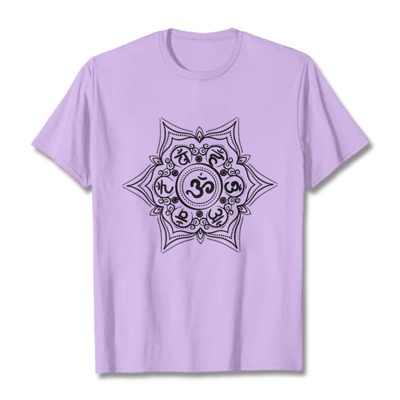 Buddha Stones Kamienie Mandala Om Mani Padme Hum - Śliwka - 2XL - image 16