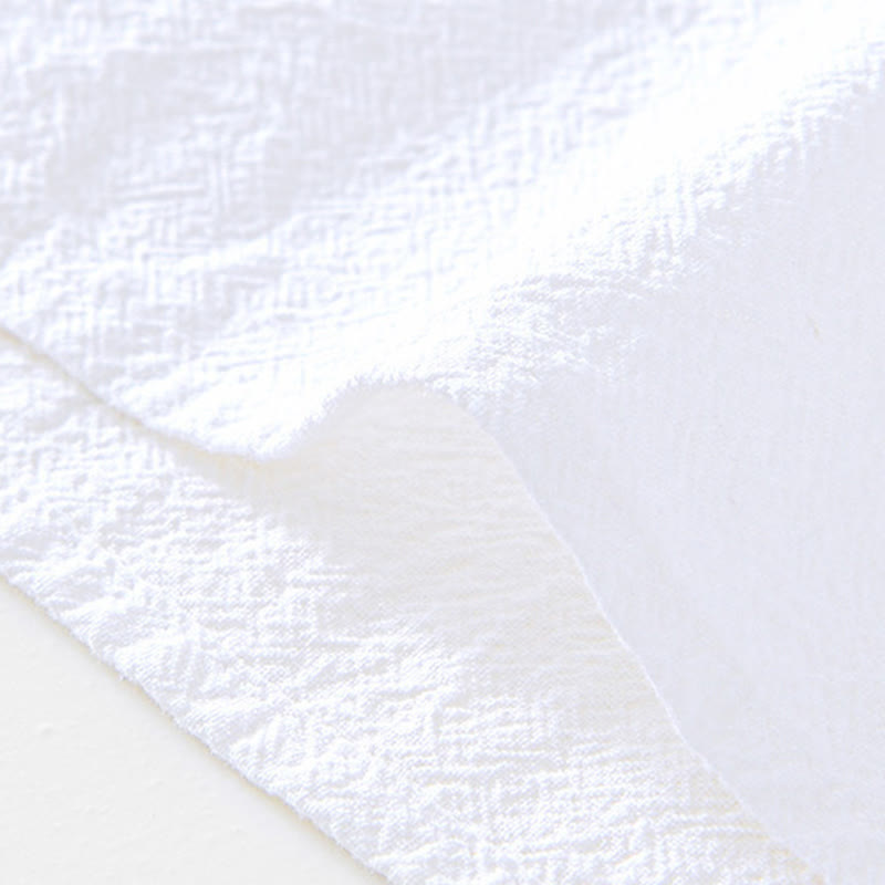 Buddha Stones Vintage Prosty Prosty Design Męska Koszula Z Krótkim Rękawem Bawełniana Lniana Odzież Z Kieszeniami - image 20