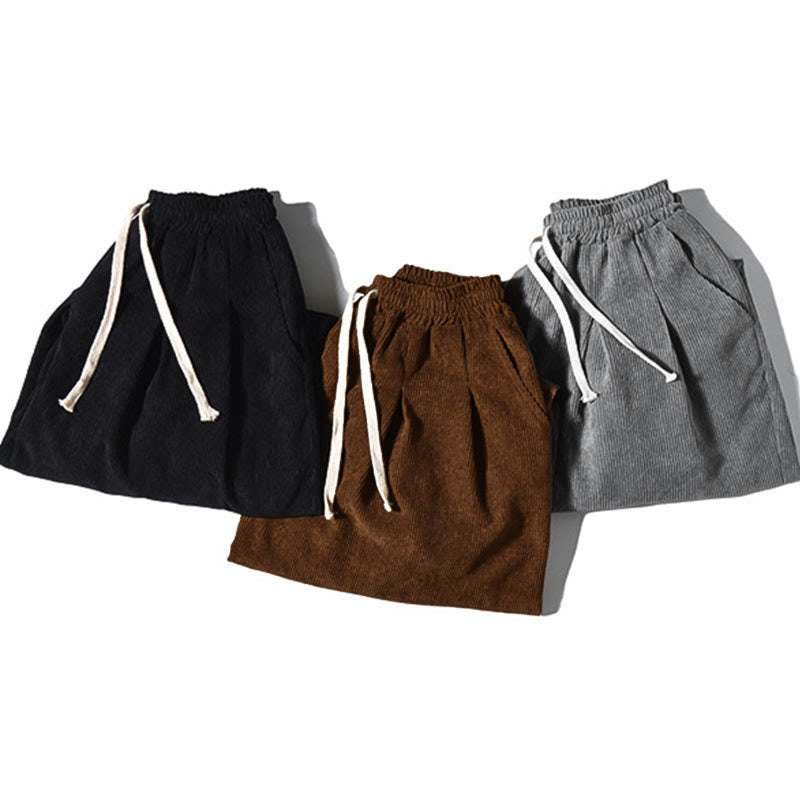 Spodnie męskie Buddha Stones Casual Plain Cotton Bloomer z kieszeniami - image 40