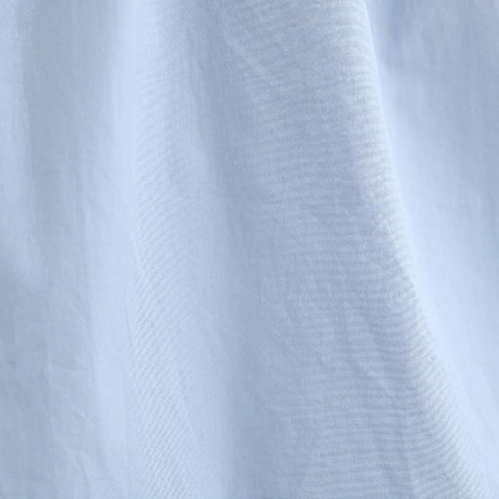 Buddha Stones Lato Jednolity Kolor Plisowany Projekt Halter Neck Bez Rękawów Bawełna Len Damska Kamizelka