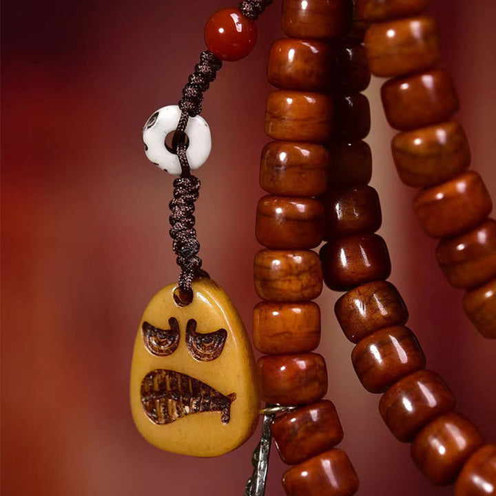 Buddha Stones Tybet 108 Koraliki Koraliki z kości Dzi Koraliki Siła Mala