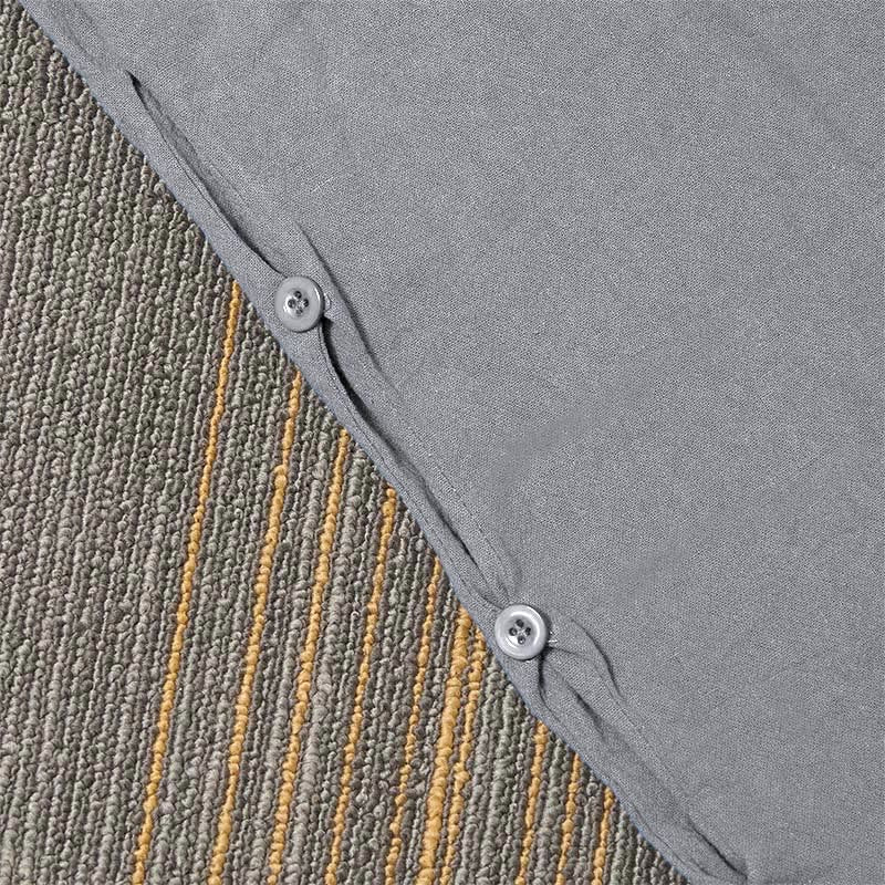 Buddha Stones Casual Pure Color Hollow Guziki Mankiety Spodnie Damskie Bawełniane Lniane Z Kieszeniami - image 43