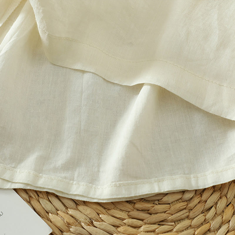 Buddha Stones, swobodne, gładkie, podszyte, elastyczne, damskie, poliestrowe, szerokie spodnie z kieszeniami - image 7