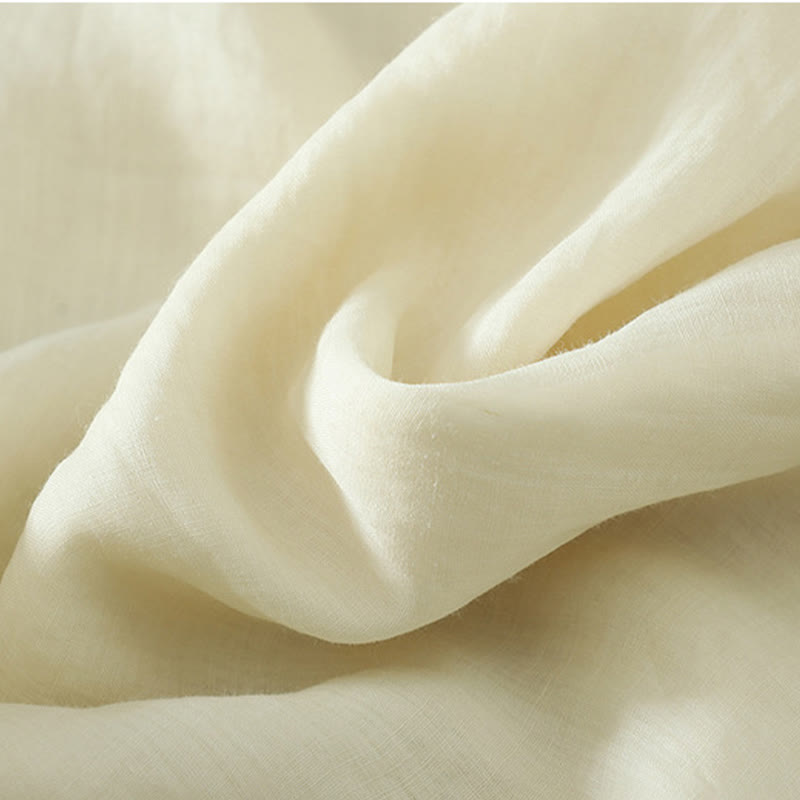 Buddha Stones, swobodne, gładkie, podszyte, elastyczne, damskie, poliestrowe, szerokie spodnie z kieszeniami - image 6