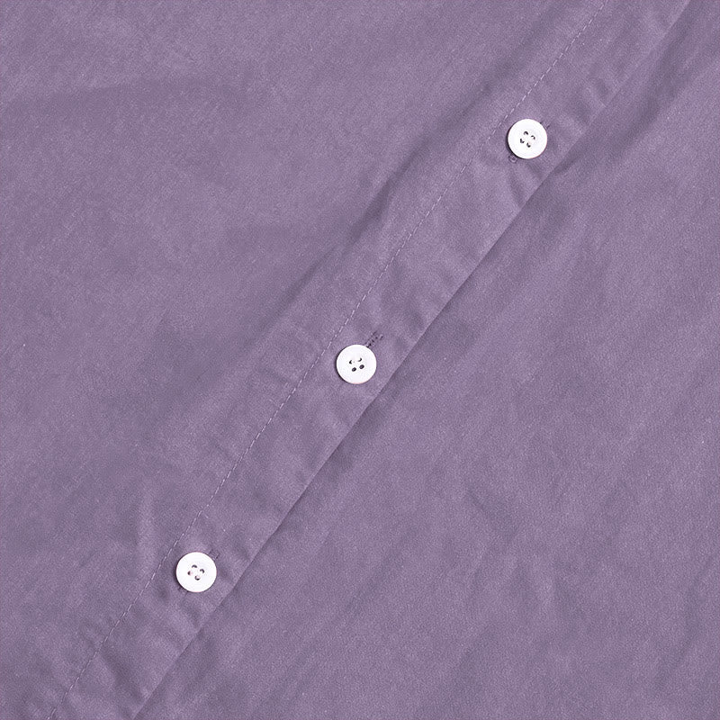 Koszula damska z bawełny i lnu Buddha Stones Summer Casual Plain Breasted Collared Short Sleeve - image 45