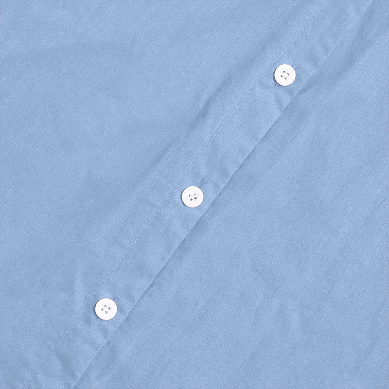 Koszula damska z bawełny i lnu Buddha Stones Summer Casual Plain Breasted Collared Short Sleeve - image 63