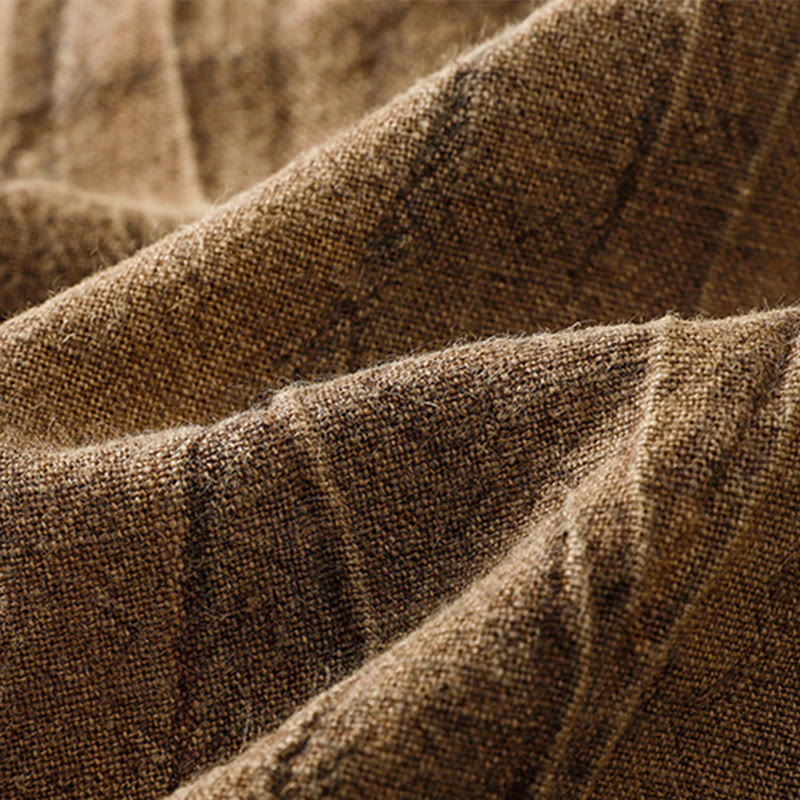 Buddha Stones Letnie Casualowe Spodenki Damskie Z Kieszeniami Z Tie-Dye Z Gładkiej Bawełny - image 9