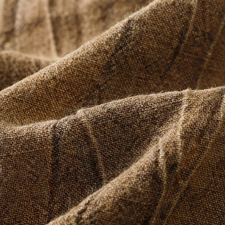 Buddha Stones Letnie Casualowe Spodenki Damskie Z Kieszeniami Z Tie-Dye Z Gładkiej Bawełny - image 9