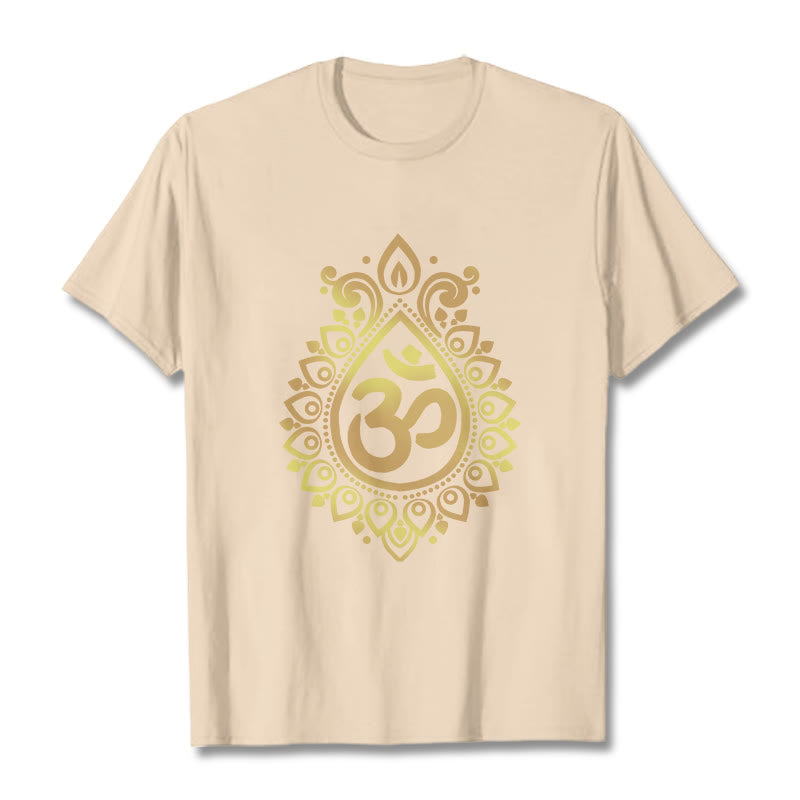 Koszulka z nadrukiem Buddha Stones Water Drop OM Design - For - 2XL - image 8
