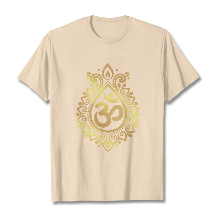 Koszulka z nadrukiem Buddha Stones Water Drop OM Design - For - 2XL - image 8